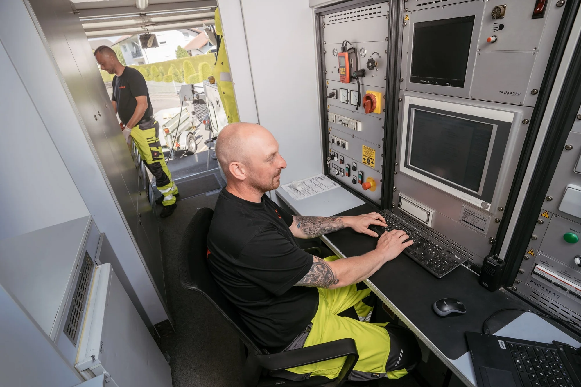 Über Kuchler Kanaltechnik in Kallmünz